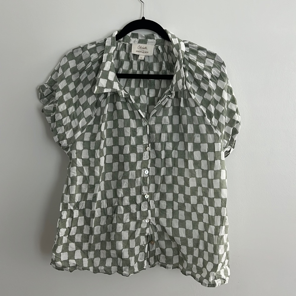 Cleobella Checkered Set - Picture 2 of 7